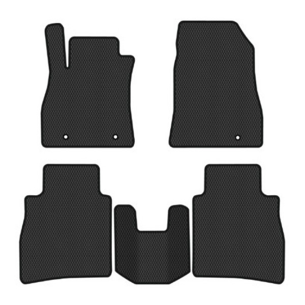 Фото - EVA коврики в салон авто EVAtech для Sentra (B17) Nissan 2012-2019 7 поколение Sedan EU (NS12936CV5TL3RBB)