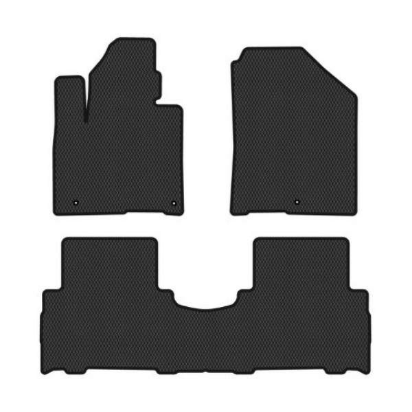 Фото - EVA коврики в салон авто EVAtech для Sorento (UM) 5 seats Kia 2014-2020 3 поколение SUV EU KI13351ZV3LA5RBB