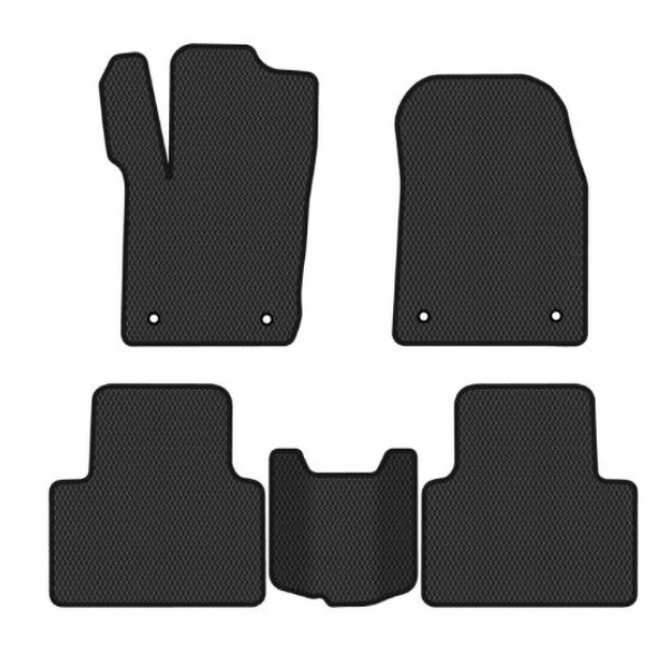 Фото - EVA коврики в салон авто EVAtech для Grand Cherokee (WK2) Laredo Restyling Jeep 2013-2021 4 поколение SUV EU JP13182C5OU4RBB