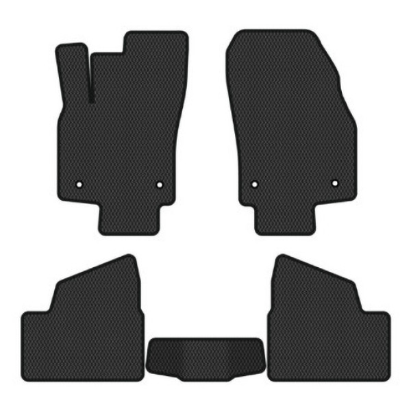 Фото - EVA килимки в салон авто EVAtech для Astra (H) MT 3-doors Opel 2004-2014 3 покоління Htb EU (OL33755CV5AV4RBB)