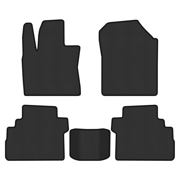 Фото - EVA килимки в салон авто EVAtech для iEVS4 JAC 2018 1 покоління SUV China JC1611CV5RBB Фото - EVA килимки в салон авто EVAtech для iEVS4 JAC 2018 1 покоління SUV China JC1611CV5RBB