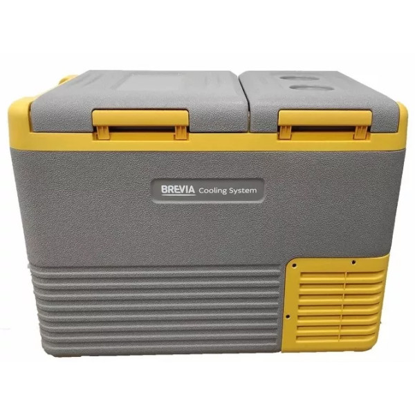 Фото - Холодильник автомобільний Brevia 25л двокамерний (22540)