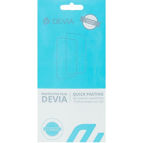 Фото - Захисна плівка для смартфону DEVIA for Tecno Spark Go 2022 (DV-TCNS-22)
