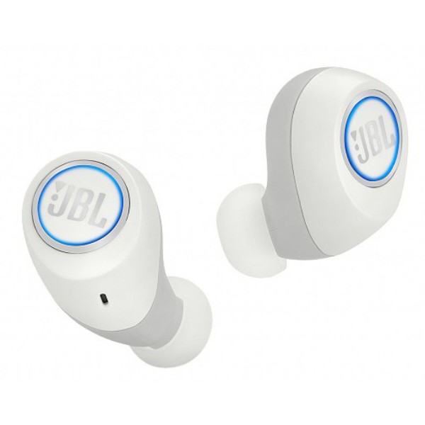 Фото - Наушники вкладыши беспроводные JBL Free X White (JBLFREEXWHTBT)
