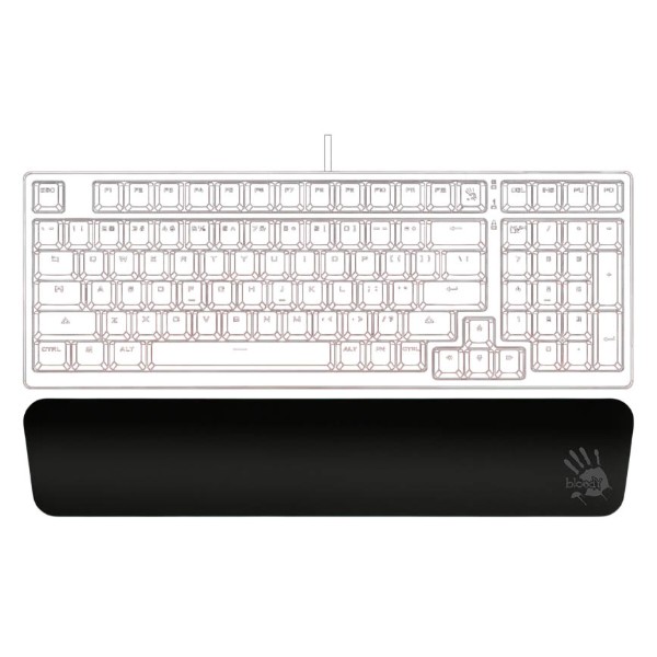 Фото - Подставка под запястье Bloody PR-20 (Black)