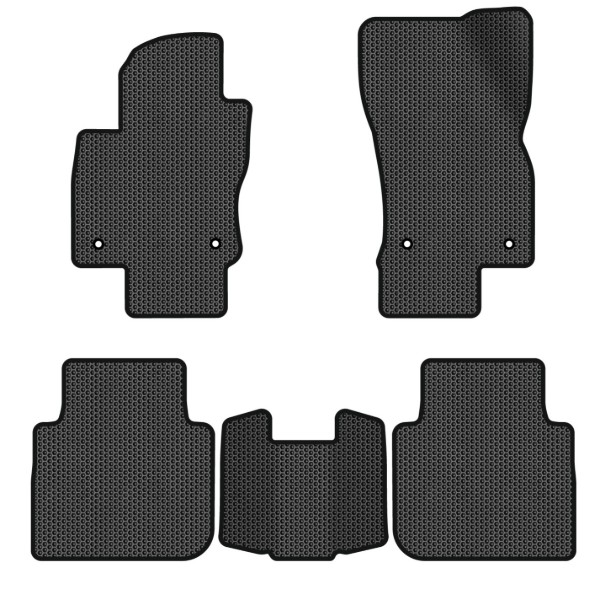 Фото - EVA коврики в салон авто EVAtech для Tiguan Allspace 5 seats Volkswagen 2016-2020 1 поколение SUV USA (VW13965CJ5AV4SBB)