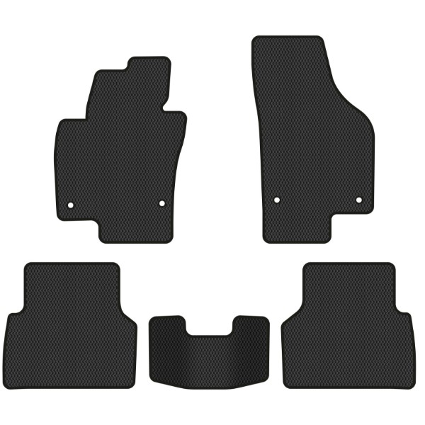 Фото - EVA коврики в салон авто EVAtech для Tiguan (NF) MT Volkswagen 2007-2018 1 поколение SUV EU (VW32987CM5AV4RBB)