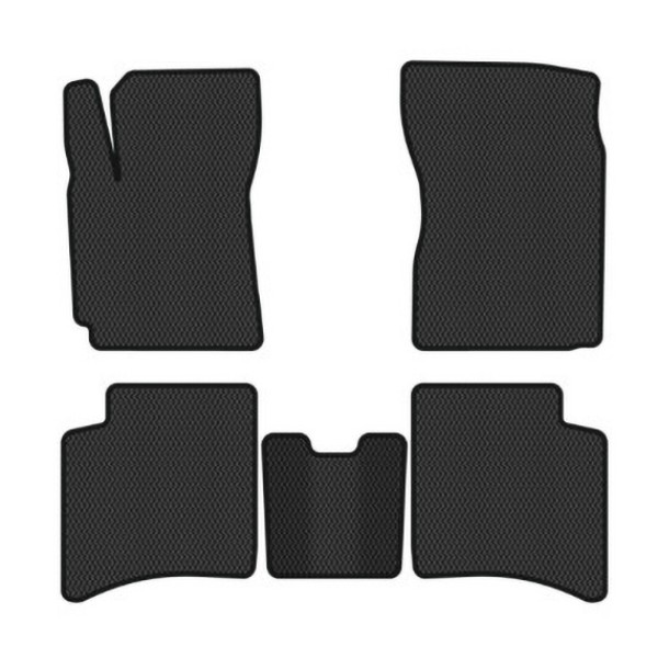 Фото - EVA коврики в салон авто EVAtech для MK Cross Geely 2010 1 поколение SUV EU GY33692CLX5RBB