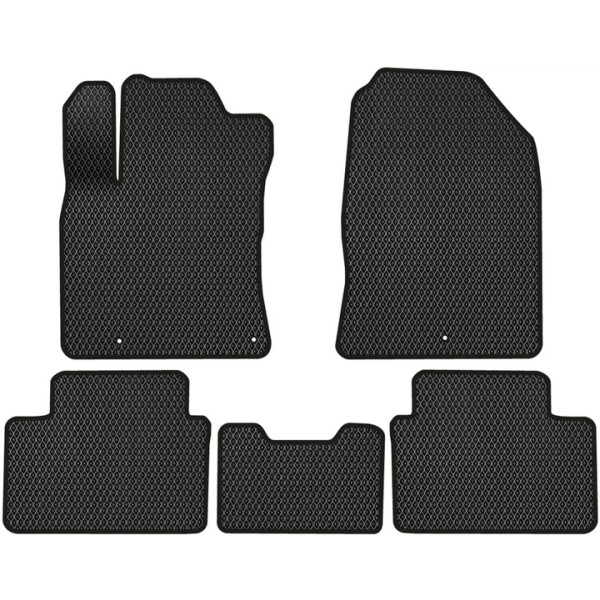 Фото - EVA килимки в салон авто EVAtech для X-Type Jaguar 2001-2009 1 покоління Sedan EU JR21572C5LA4RBB