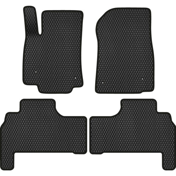 Фото - EVA килимки в салон авто EVAtech для LX 570 (URJ200) 7 seats Lexus 2008-2012 3 покоління SUV EU LS23187PC4LA4RBB