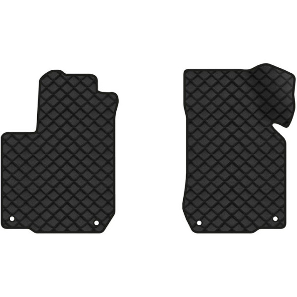 Фото - Коврики из экокожи в салон авто передние EVAtech ECO для Golf (IV) 5-doors Volkswagen 1997-2006 4 поколение Htb EU VW24307AB2AV4BBB