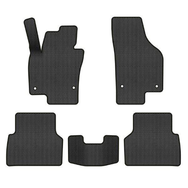 Фото - EVA коврики в салон авто EVAtech для Tiguan (NF) MT Volkswagen 2007-2018 1 поколение SUV EU (VW32987CL5AV4SBB)