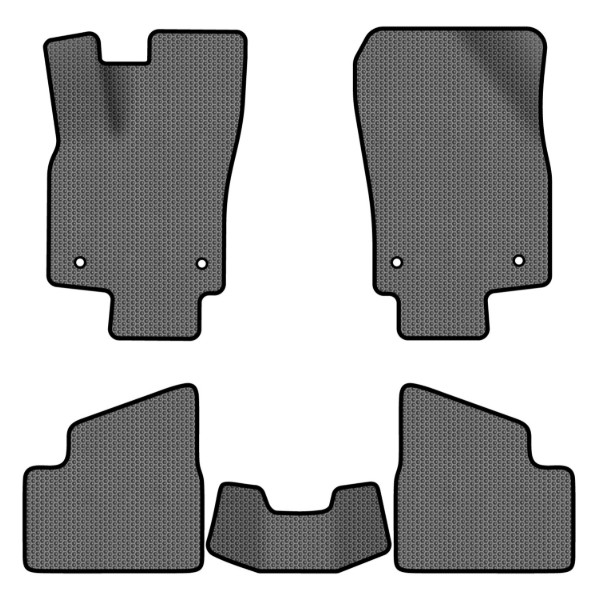 Фото - EVA коврики в салон авто EVAtech для Astra (H) MT Opel 2004-2014 3 поколение Combi EU (OL3549CD5AV4SGB)