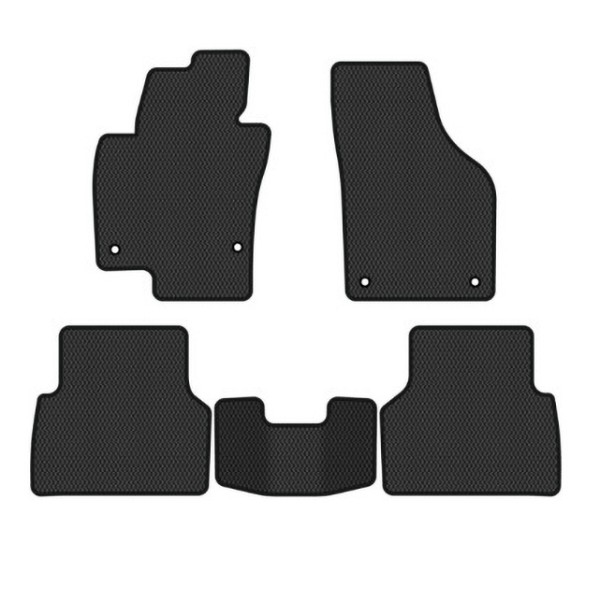 Фото - EVA коврики в салон авто EVAtech для Tiguan (NF) MT Volkswagen 2007-2018 1 поколение SUV USA (VW33942CZ5AV4RBB)