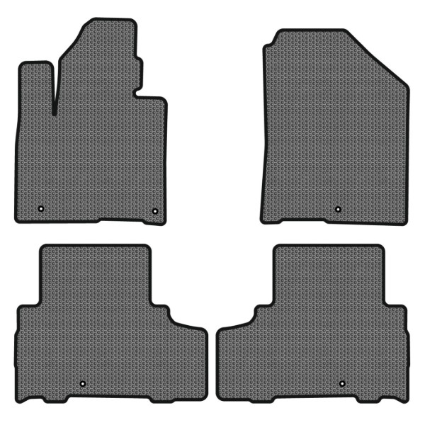 Фото - EVA коврики в салон авто EVAtech для Sorento (UM) 7 seats Kia 2014-2020 3 поколение SUV Korea KI1355PVC4LA5SGB