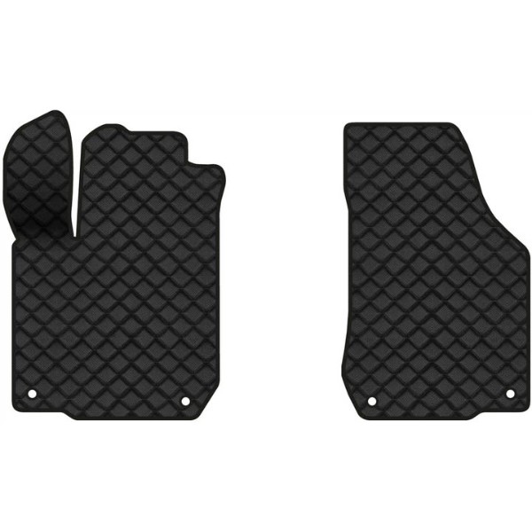 Фото - Килимки з екошкіри в салон авто передні EVAtech ECO для Golf (IV) 5-doors Volkswagen 1997-2006 4 покоління Htb EU VW24307AV2AV4BBB