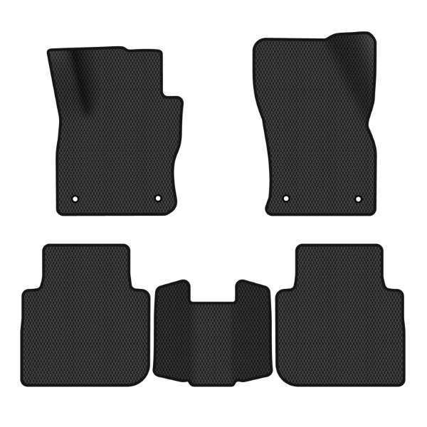 Фото - EVA коврики в салон авто EVAtech для Tiguan Allspace 5 seats Volkswagen 2016-2020 1 поколение SUV USA (VW13965CO5AV4RBB)