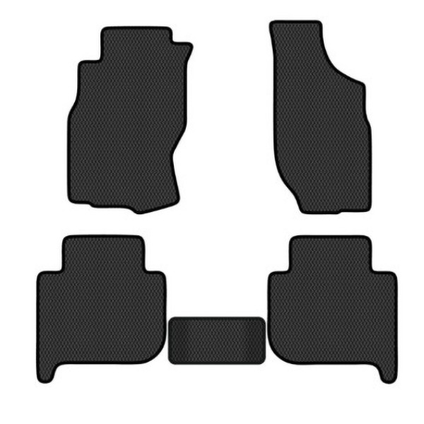 Фото - EVA коврики в салон авто EVAtech для Terrano (R50) Nissan 1996-2004 2 поколение SUV EU (NS21903CG5RBB)