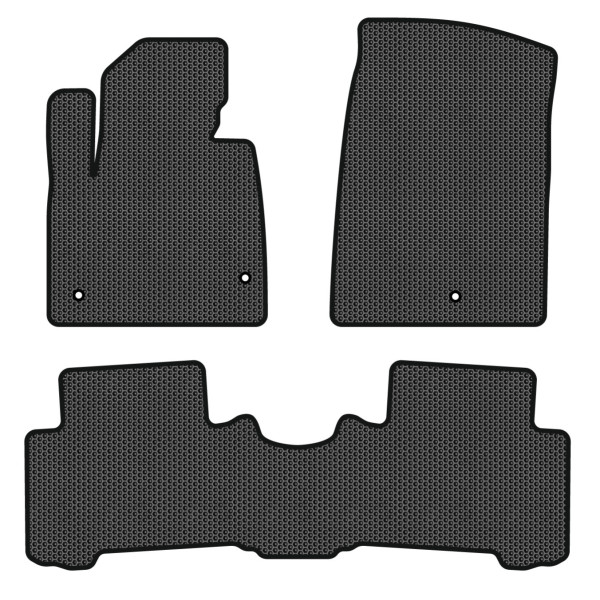 Фото - EVA килимки в салон авто EVAtech для Santa FE (DM) 7 seats Hyundai 2012-2017 3 покоління SUV USA HY34472Z3LA3SBB