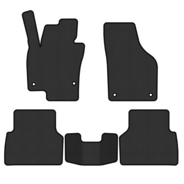 Фото - EVA коврики в салон авто EVAtech для Tiguan (NF) MT Volkswagen 2007-2018 1 поколение SUV USA (VW33942CY5AV4RBB)
