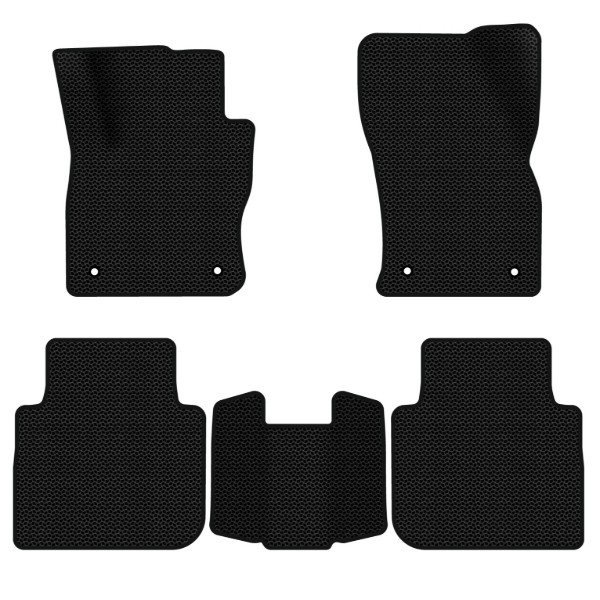 Фото - EVA коврики в салон авто EVAtech для Tiguan Allspace 5 seats Volkswagen 2016-2020 1 поколение SUV USA (VW13965CO5AV4KBB)
