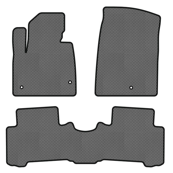 Фото - EVA коврики в салон авто EVAtech для Santa FE (DM) 7 seats Hyundai 2012-2017 3 поколение SUV USA HY34472Z3LA3RGB