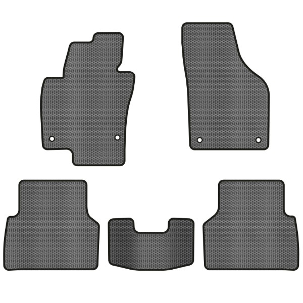 Фото - EVA коврики в салон авто EVAtech для Tiguan (NF) MT Volkswagen 2007-2018 1 поколение SUV EU (VW32987CZ5AV4SGB)