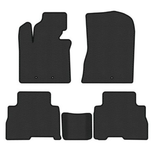 Фото - EVA коврики в салон авто EVAtech для Sorento (XM) 5 seats Restyling Kia 2012-2014 2 поколение SUV Korea KI14195C5LA3RBB