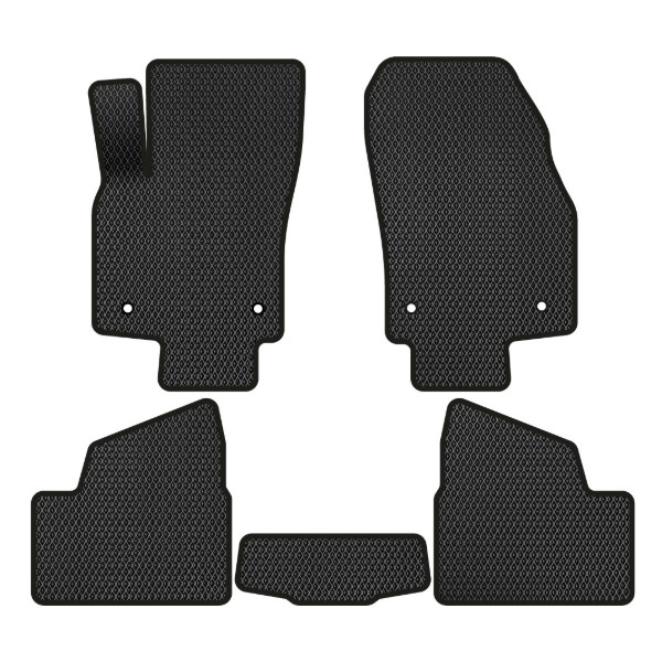 Фото - EVA килимки в салон авто EVAtech для Astra (H) TwinTop AT Opel 2006-2010 3 покоління Cabrio EU (OL33751CV5AV4RBB)