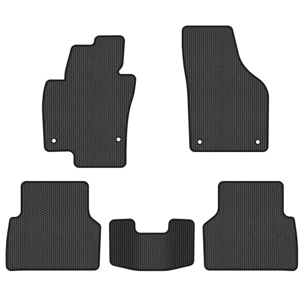 Фото - EVA коврики в салон авто EVAtech для Tiguan (NF) MT Volkswagen 2007-2018 1 поколение SUV EU (VW32987CZ5AV4SBB)
