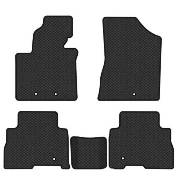 Фото - EVA коврики в салон авто EVAtech для Sorento (XM) 5 seats Restyling Kia 2012-2014 2 поколение SUV USA KI13422CG5KH5RBB