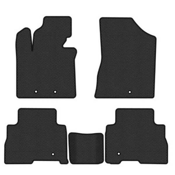 Фото - EVA коврики в салон авто EVAtech для Sorento (XM) 5 seats Restyling Kia 2012-2014 2 поколение SUV USA KI13422CV5KH5RBB