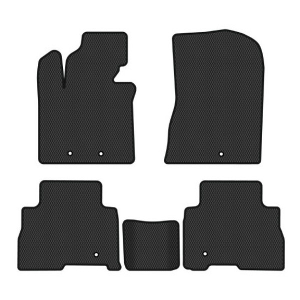 Фото - EVA коврики в салон авто EVAtech для Sorento (XM) 5 seats Restyling Kia 2012-2014 2 поколение SUV USA KI13422C5KH5RBB