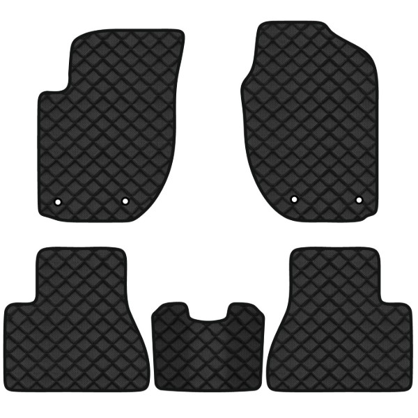 Фото - Килимки з екошкіри в салон авто EVAtech для Freelander (L314) 5-doors (with rest pedal) Land Rover 1997-2006 1 покоління SUV EU (LR22906CB5TL4BBB)