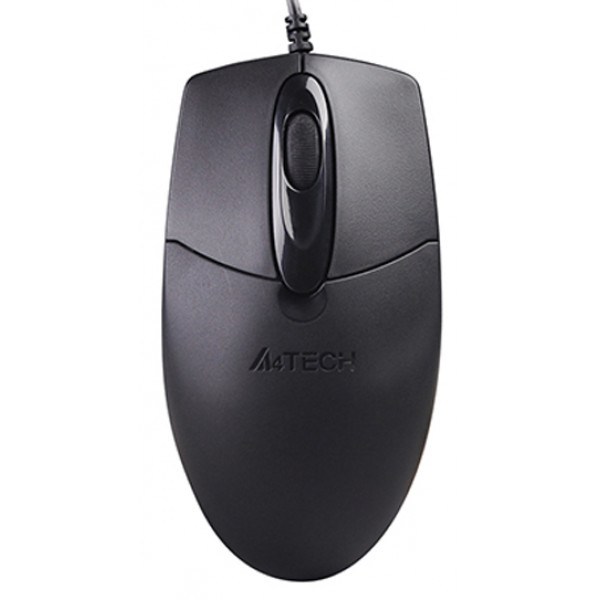 Фото - Миша дротова A4tech OP-720S USB Black