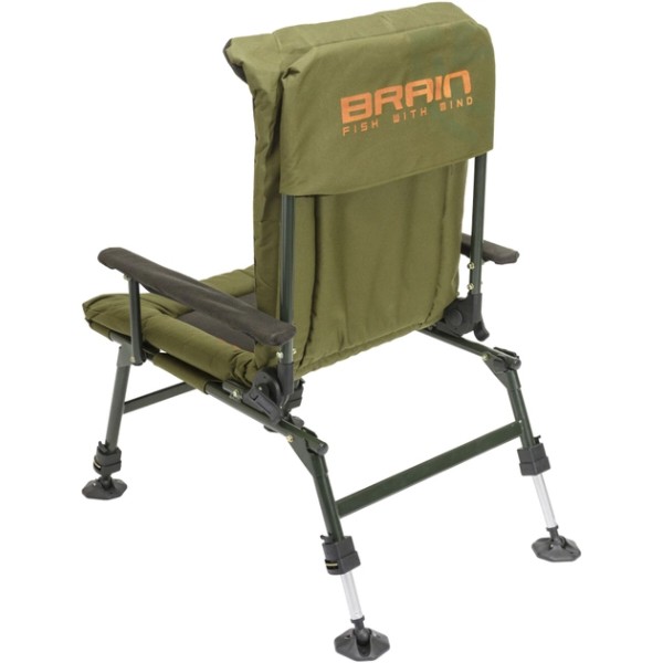 Фото - Складане крісло Brain Recliner Fleece Comfort (HYC009THF-AL)