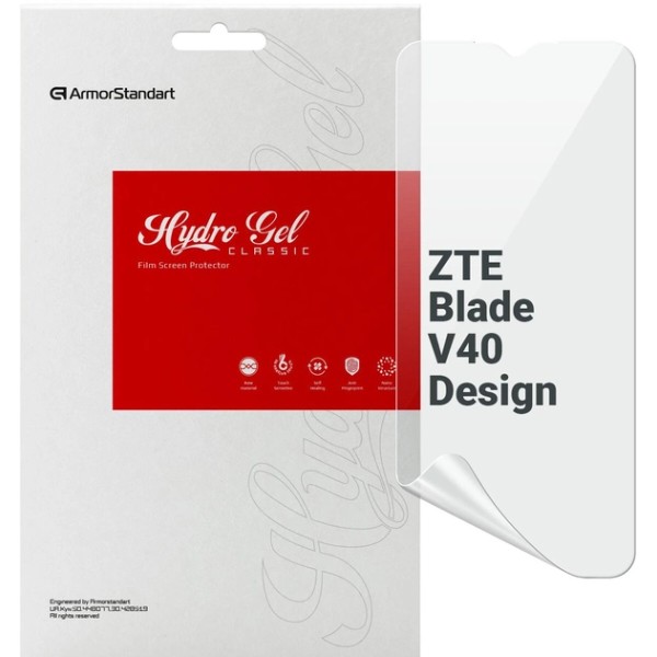 Фото - Захисна плівка для смартфону Armorstandart for ZTE Blade V40 Design (ARM68859)