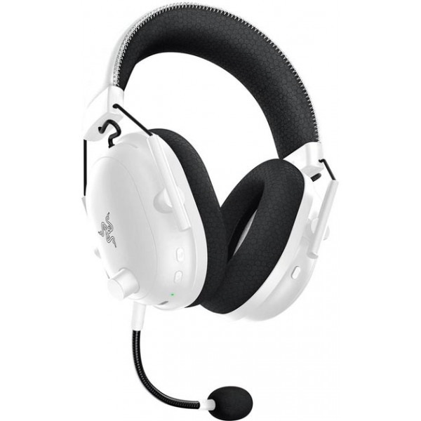 Фото - Гарнитура беспроводная игровая Razer Blackshark V2 PRO Wireless White (RZ04-04530200-R3M1)