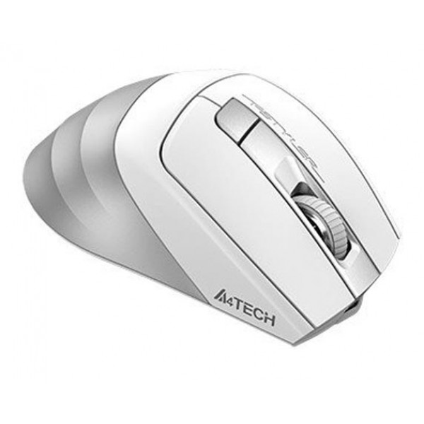 Фото - Мышь беспроводная A4tech FB35CS Icy White