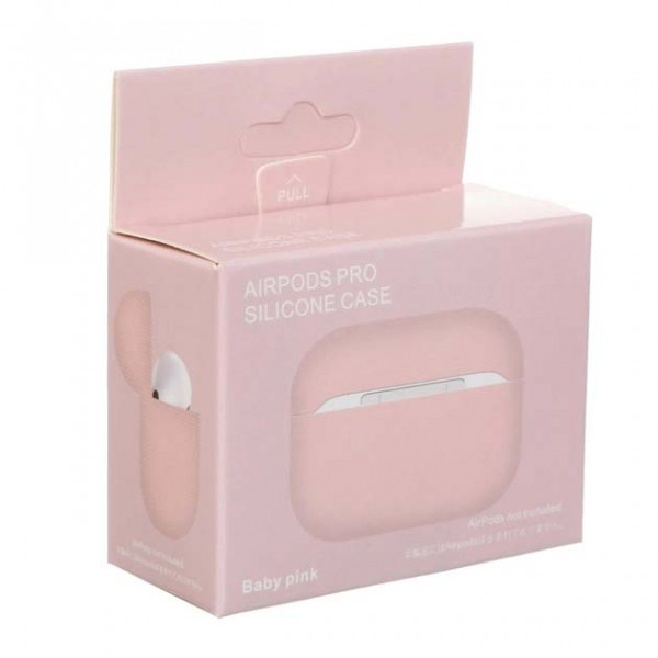 Фото - Чохол для навушників Armorstandart Ultrathin Silicone Case for Apple AirPods Pro Baby Pink (ARM55956)