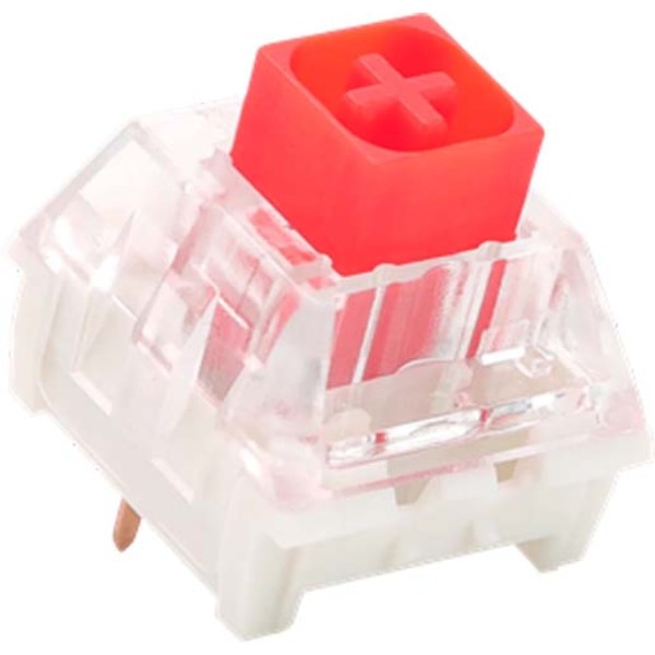 Фото - Набір перемикачів для клавіатури Hator Hotswap Switch Kailh Box Red (HTS-109)