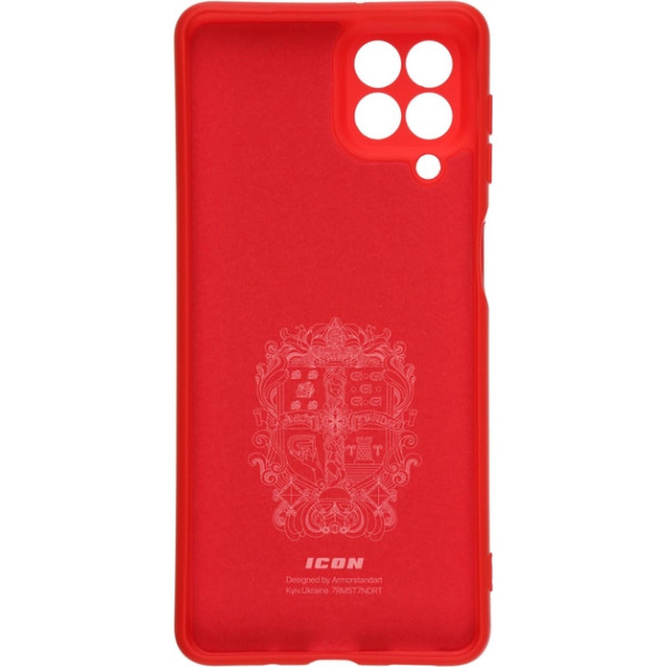 Фото - Чехол для смартфона Armorstandart Icon for Samsung Galaxy M53 5G SM-M536 Red (ARM67501)