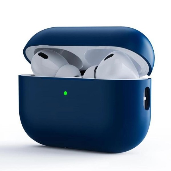 Фото - Чохол для навушників Armorstandart Silicone Case for Apple Airpods Pro 2 Midnight Blue (ARM64545)