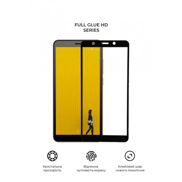 Фото - Захисне скло для смартфону Armorstandart Full Glue HD for TECNO POP 3 (BB2) Black (ARM65098)