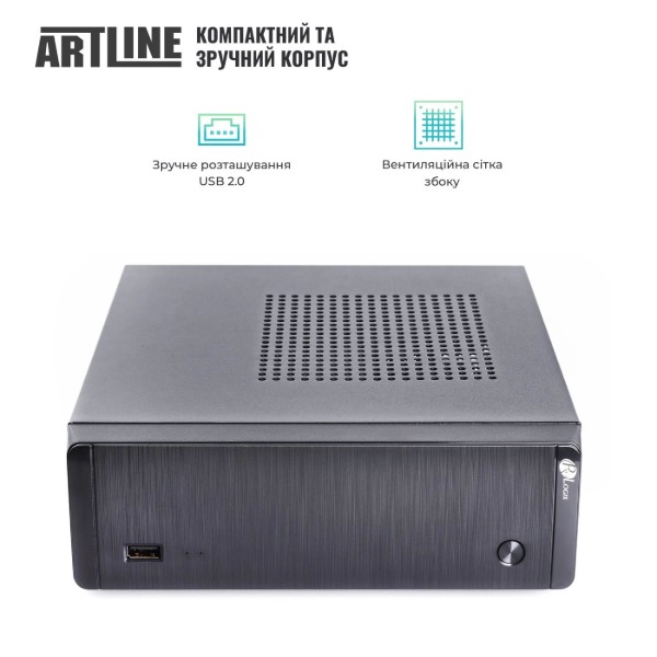 Фото - Неттоп Artline Business B18 (B18v14)