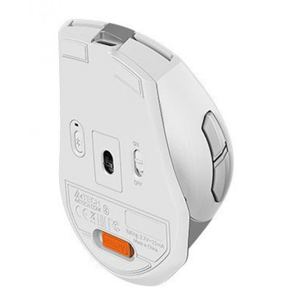 Фото - Мышь беспроводная A4tech FB35CS Icy White