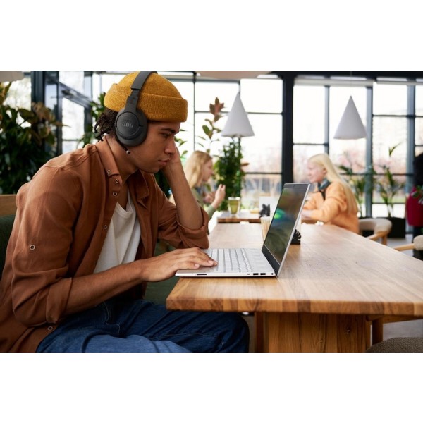 Фото - Наушники накладные беспроводные JBL JBLT770NCBLK