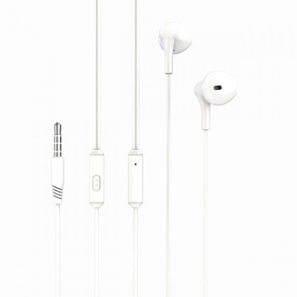 Фото - Навушники вкладиші дротові XO EP39 White