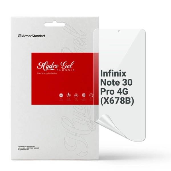 Фото - Захисна плівка для смартфону Armorstandart for Infinix Note 30 Pro 4G (X678B) (ARM68984)
