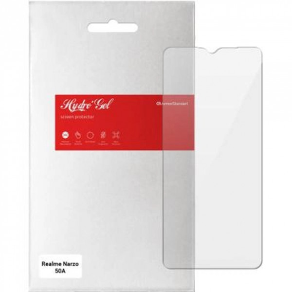 Фото - Захисна плівка для смартфона Armorstandart for Realme Narzo 50A (ARM62514) Фото - Захисна плівка для смартфона Armorstandart for Realme Narzo 50A (ARM62514)